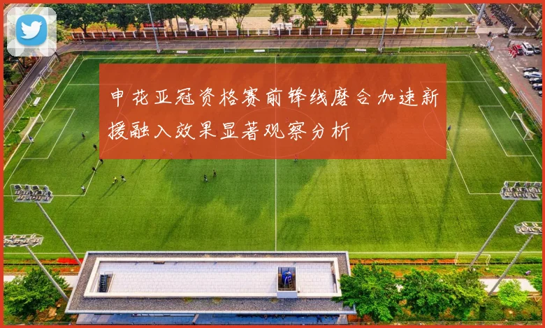 申花亚冠资格赛前锋线磨合加速新援融入效果显著观察分析
